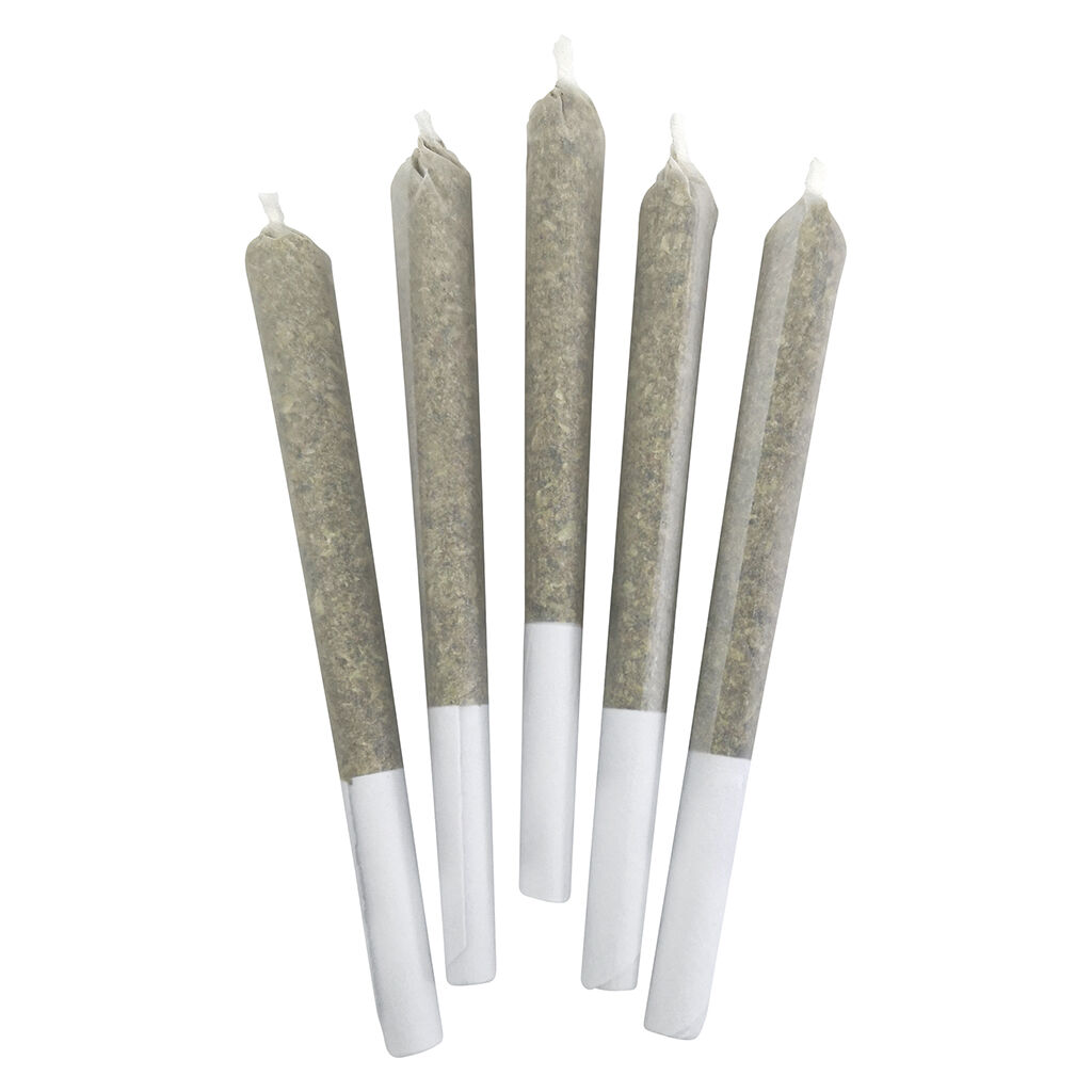 BC Black - Crowfoot Cannabis - Blueberry Frost Pre-Roll - Hybrid - 5x0.5g