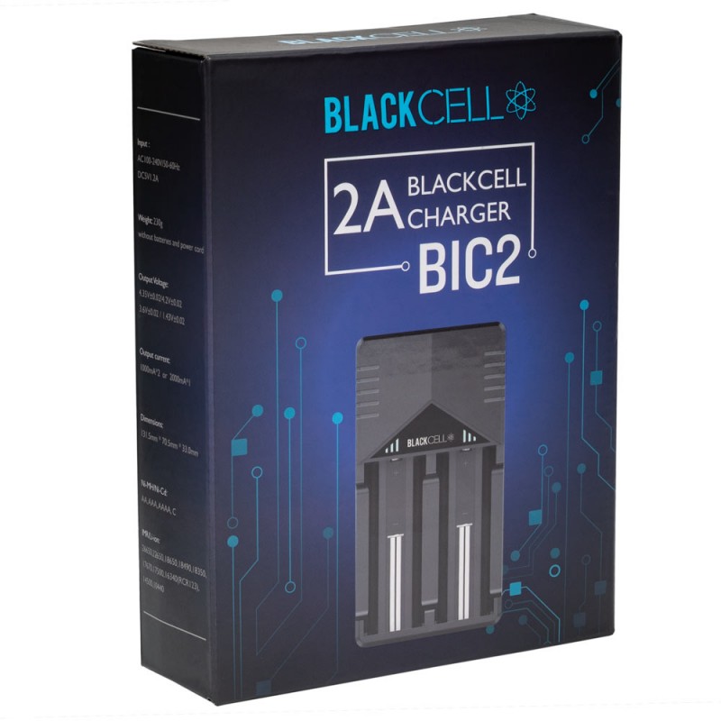 Black Cell - Battery Charger