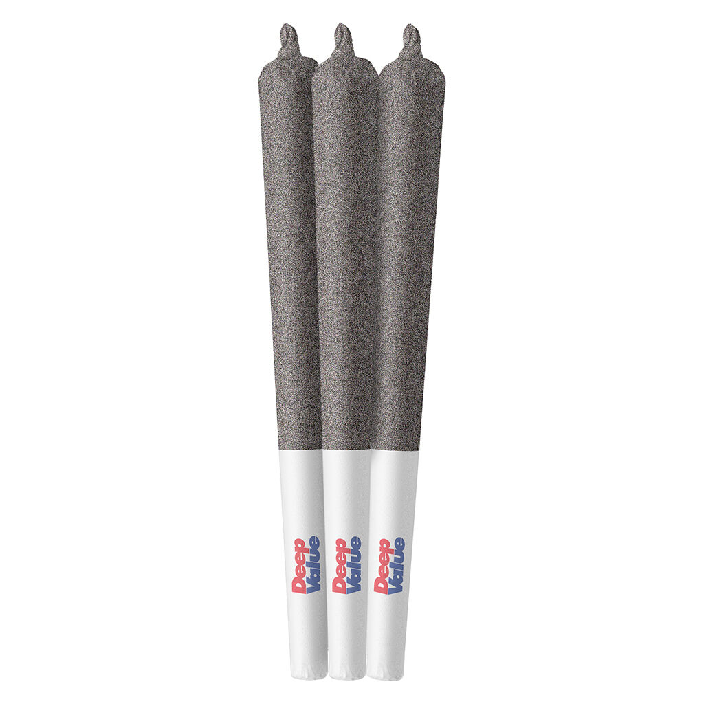 Deep Value - Sugar Tropix Infused Pre-Roll - Indica - 3x0.5g