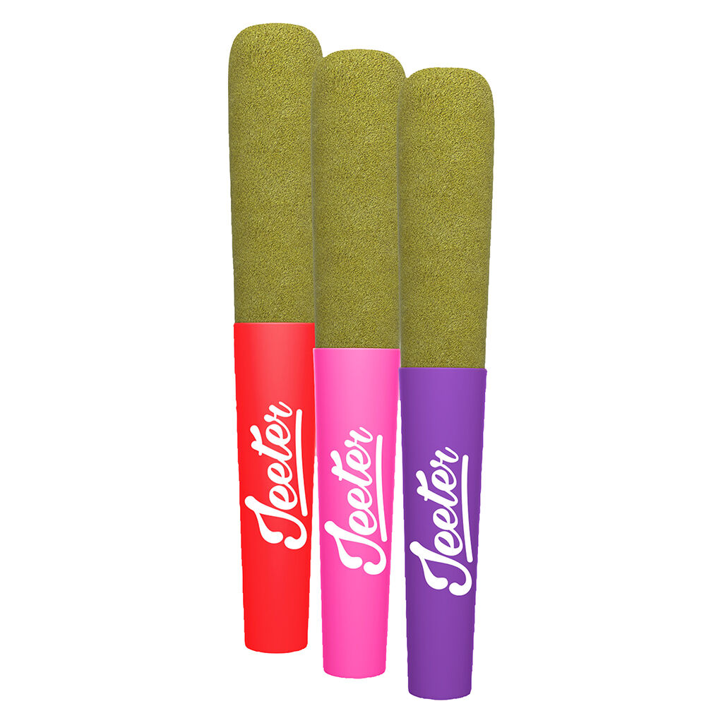 Jeeter - Baby Jeeter Forbidden Fruit Pack Pre-Roll - Jeeter - Forbidden Fruit Pack Pre-Roll - Hybrid - 3x0.5g