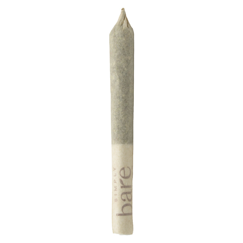 Simply Bare - BC Organic Harlequin Pre-Roll - Sativa - 5x0.3g