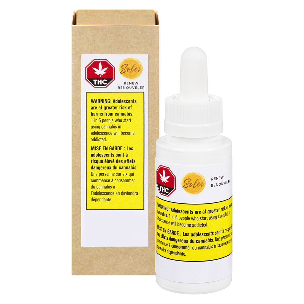 Solei - Renew CBN Oil Blend - 30ml