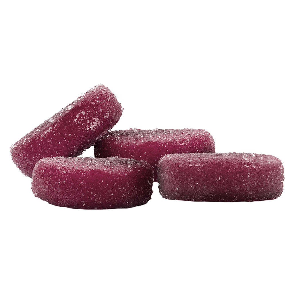 Kanha powered by Reef Organic - Pleasant Plum Soft Chews - Sativa - 4 Pack