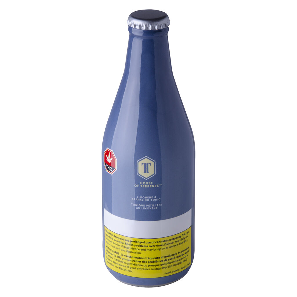 House of Terpenes - Limonene & Sparkling Tonic - House Of Terpenes - Limonene & Sparkling Tonic - 355ml