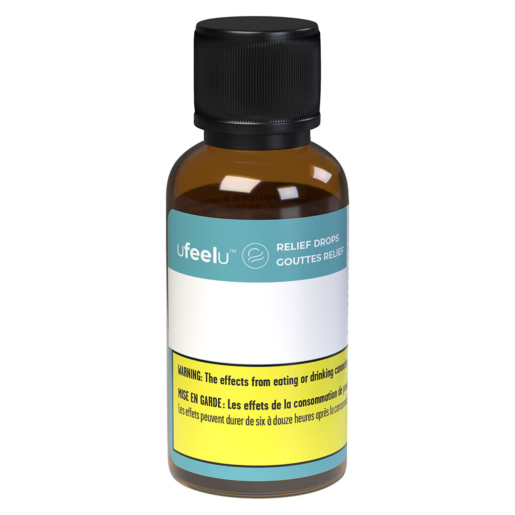 ufeelu - Relief Drops - Hybrid - 30ml