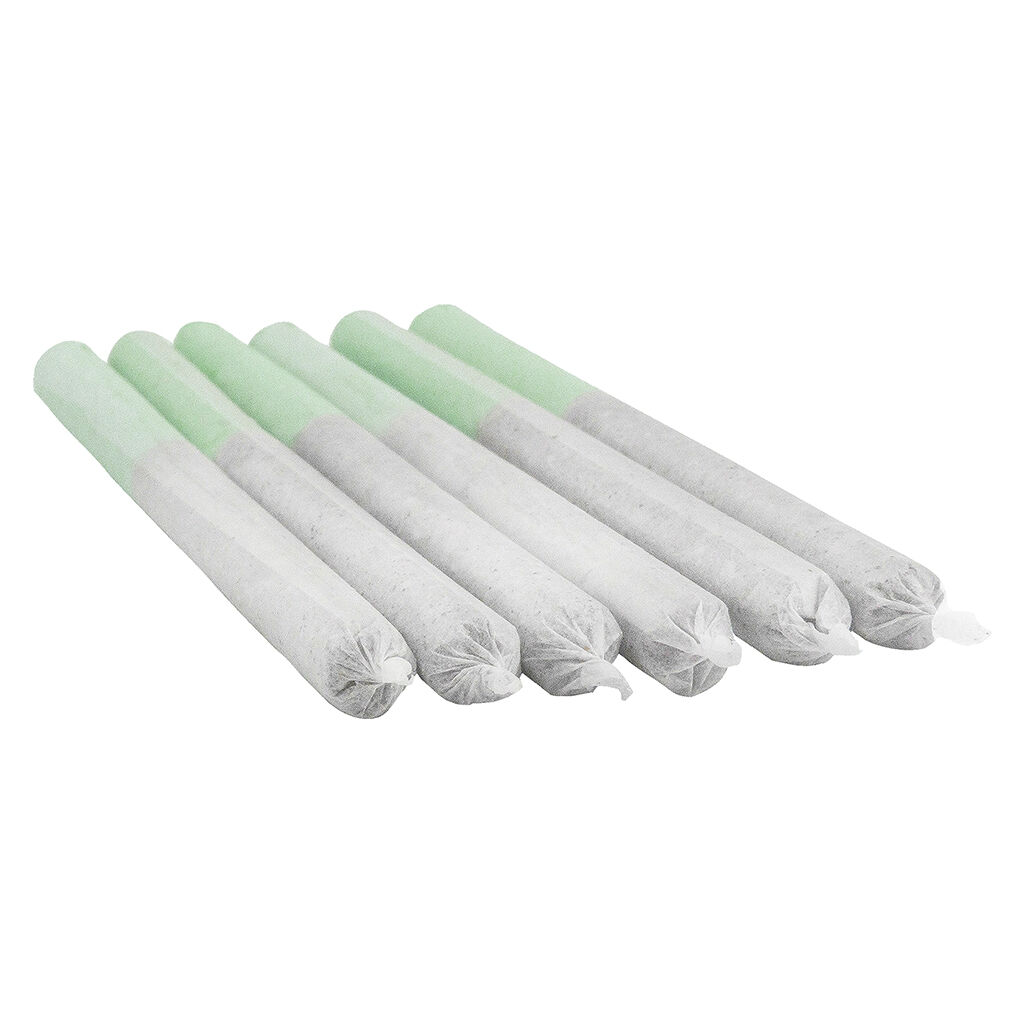 PINNRZ™ - Green Pre-Roll - Blend - 6x0.25g