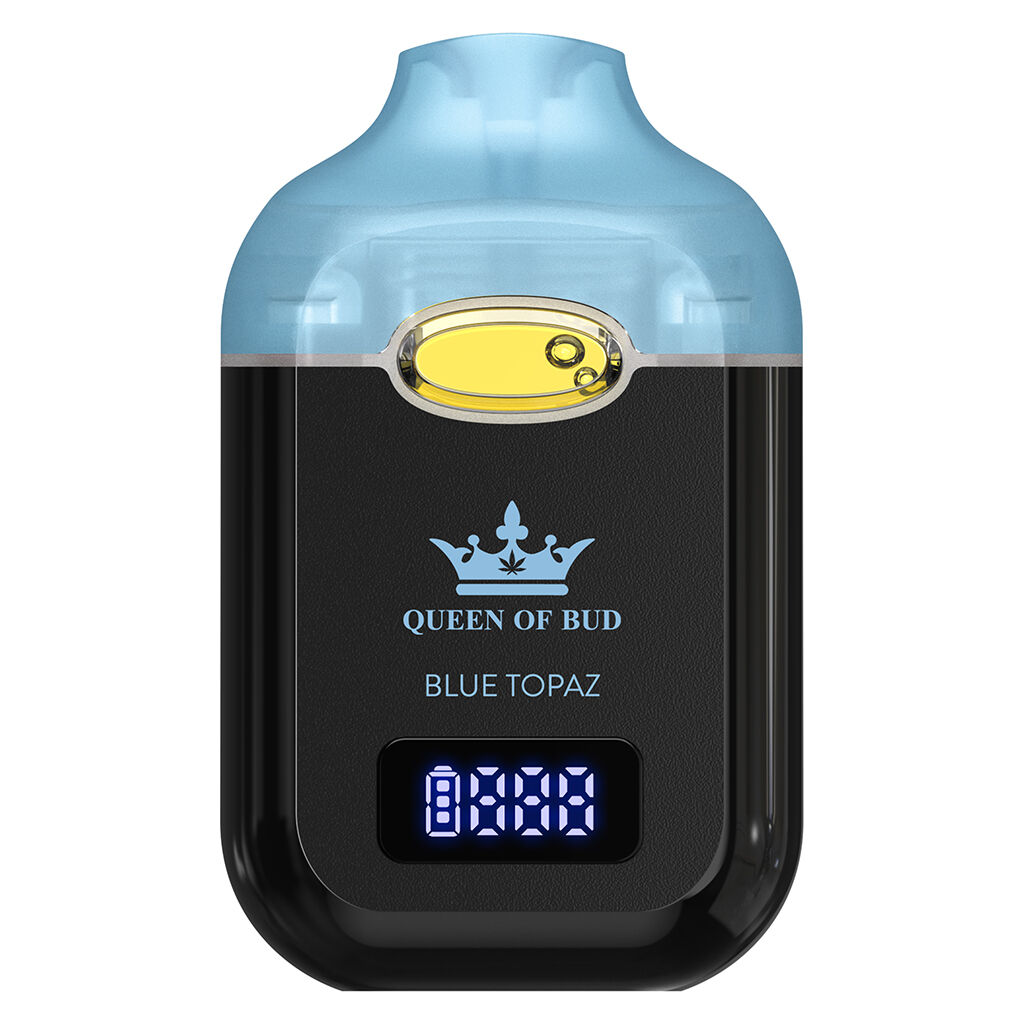Queen of Bud - Blue Topaz Liquid Crystals - Indica - 1g