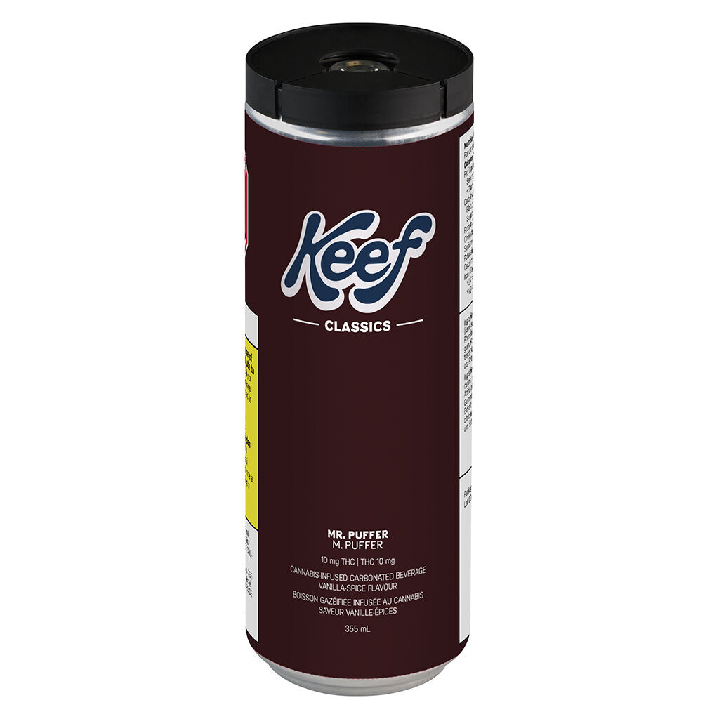 Keef Brands - Mr. Puffer - Hybrid - 355ml