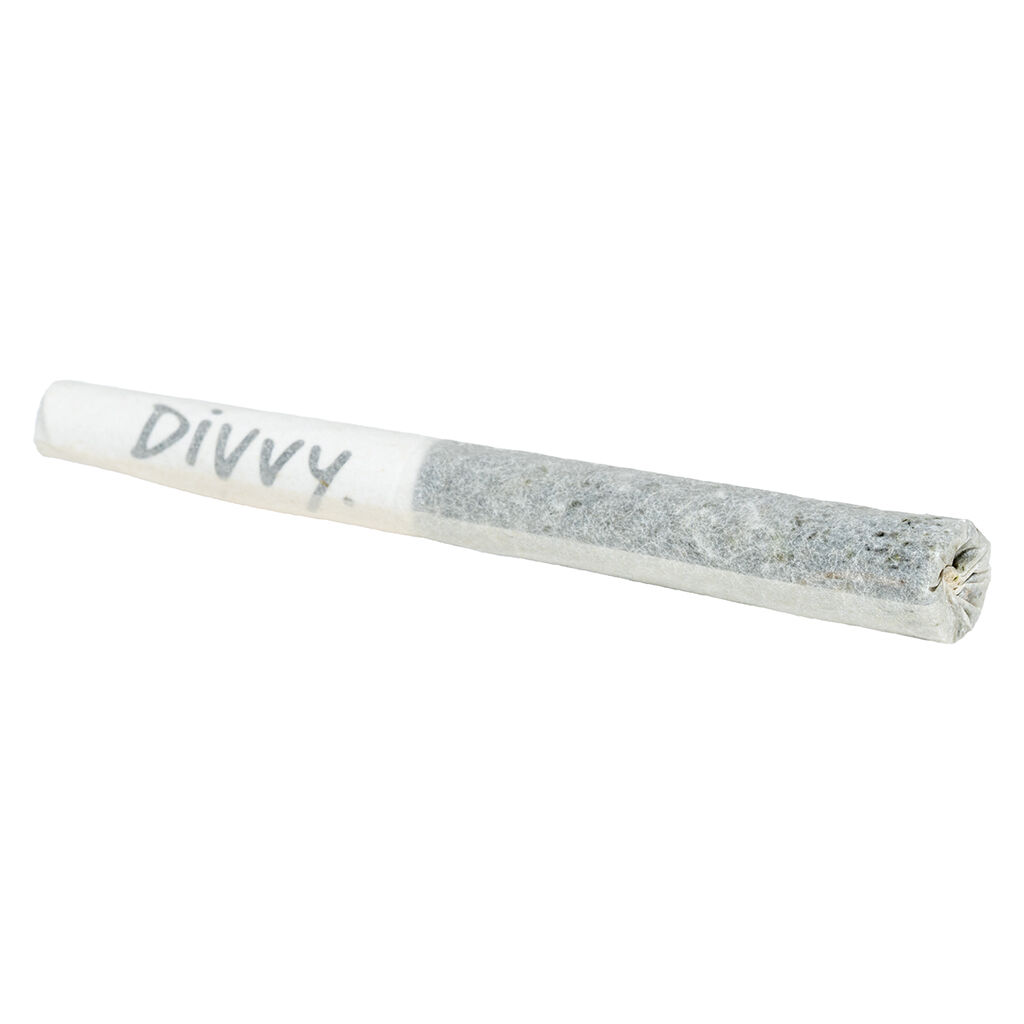 Divvy - Pineapple Twist Infused Pre-Roll - Sativa - 5x0.5g