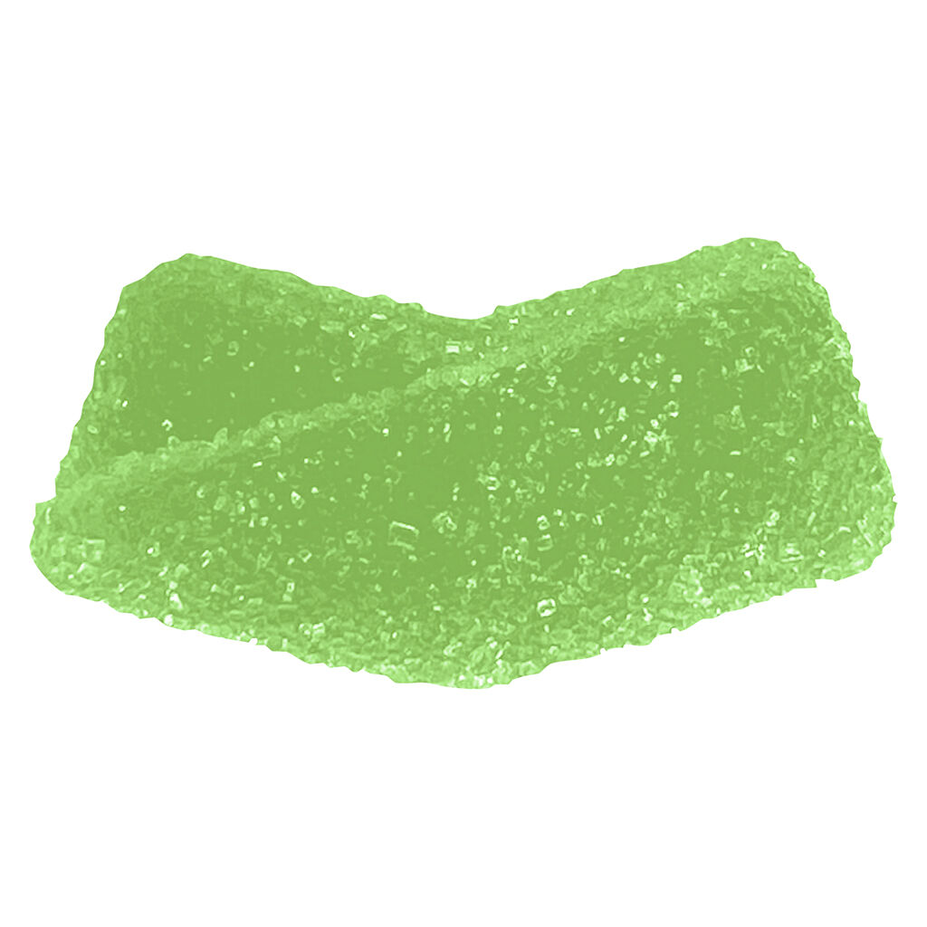 Emprise Rapid - Sour Green Apple 10 CBG + 10 THC Gummy - Hybrid - 30x1 Pack