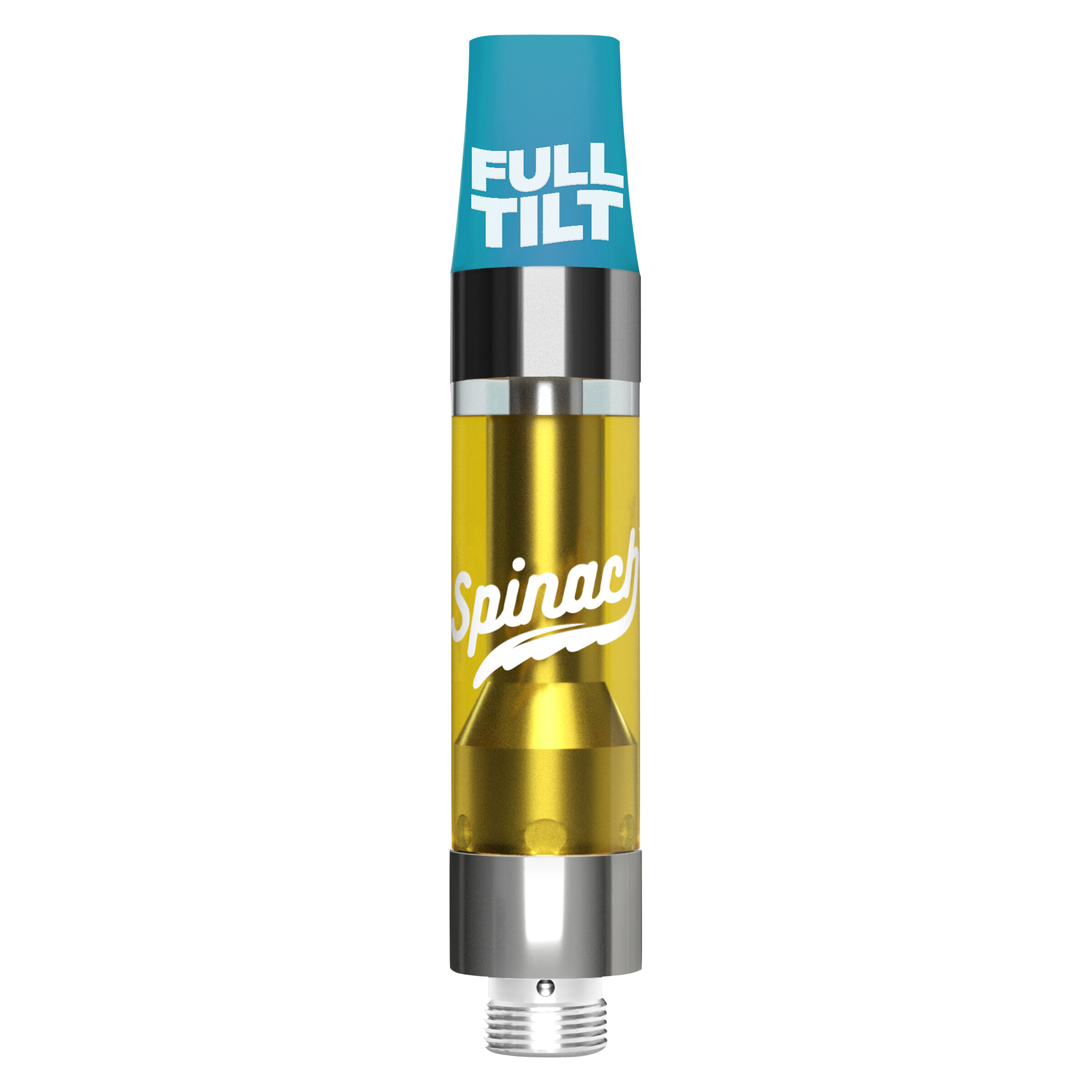 Spinach FEELZ - Blue Razz Durban THCV (Full Tilt) 510 Thread Cartridge - Sativa - 1g