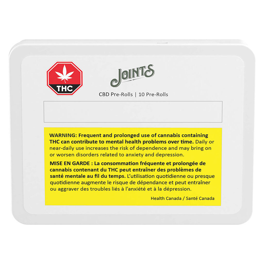 Joints - CBD Pre-Rolls - Blend - 10x0.5g