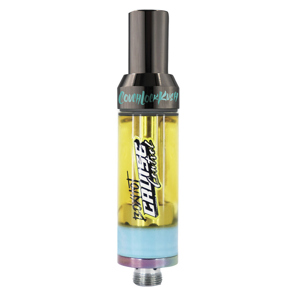 Cruise Control by Boxhot - CouchLock Kush 510 Thread Cartridge - Indica - 2g