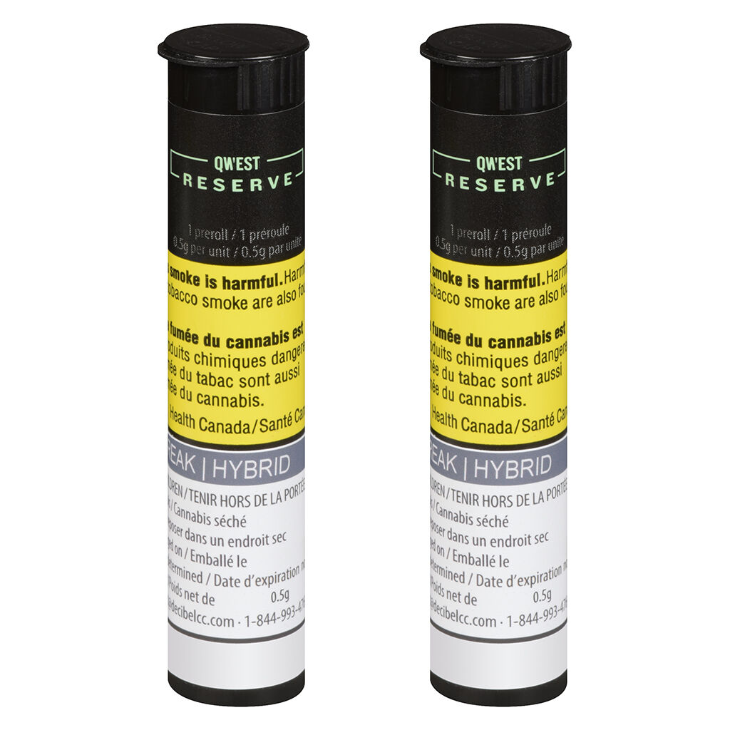 Qwest Reserve - Point Break Pre-Roll Indica - 2x0.5g