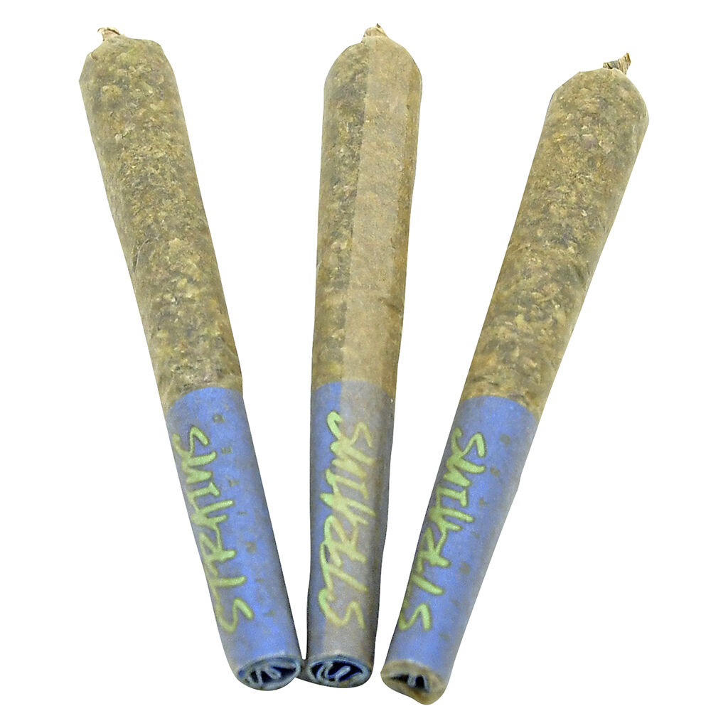 Strains Limited - Better Than Your GP Pre-Roll - Hybrid - 3x0.5g