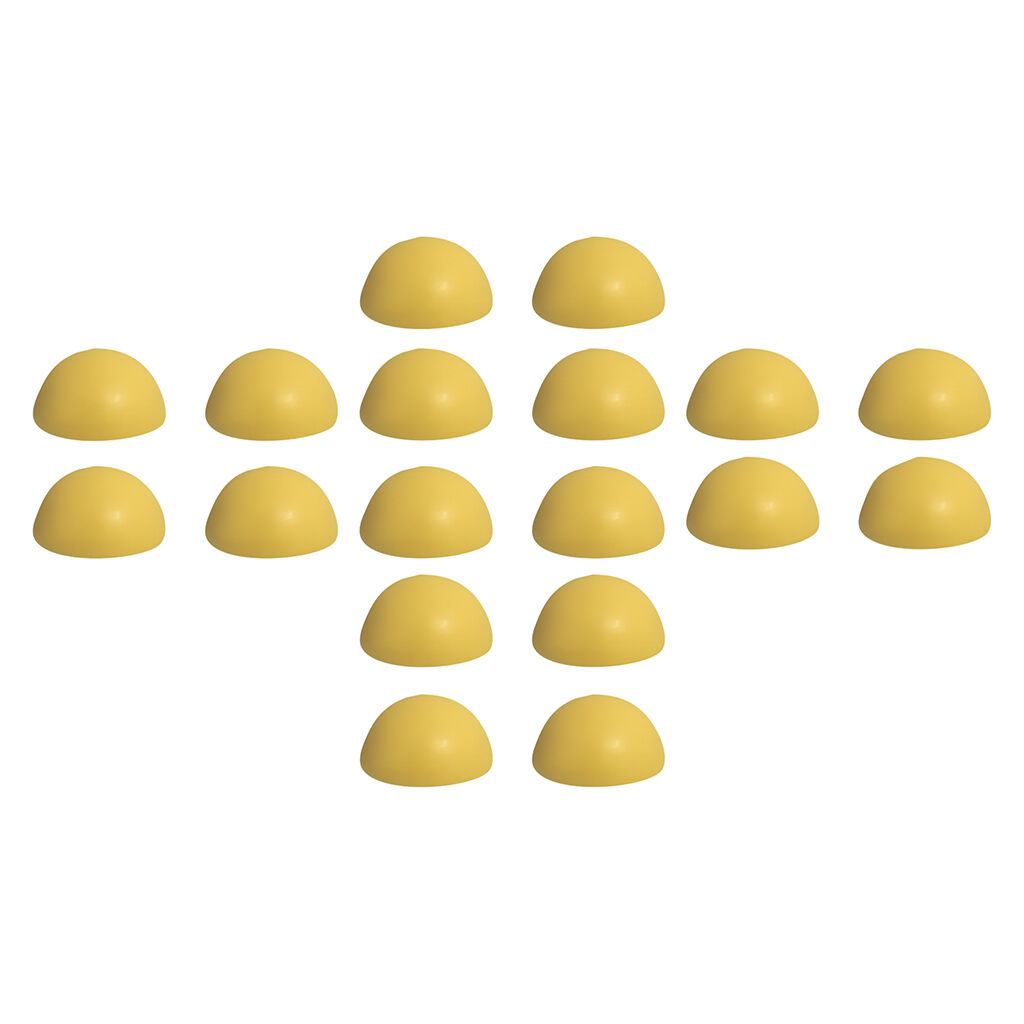 The Hazy Camper - Hazy Camper Dimes - Hybrid - 18 caps