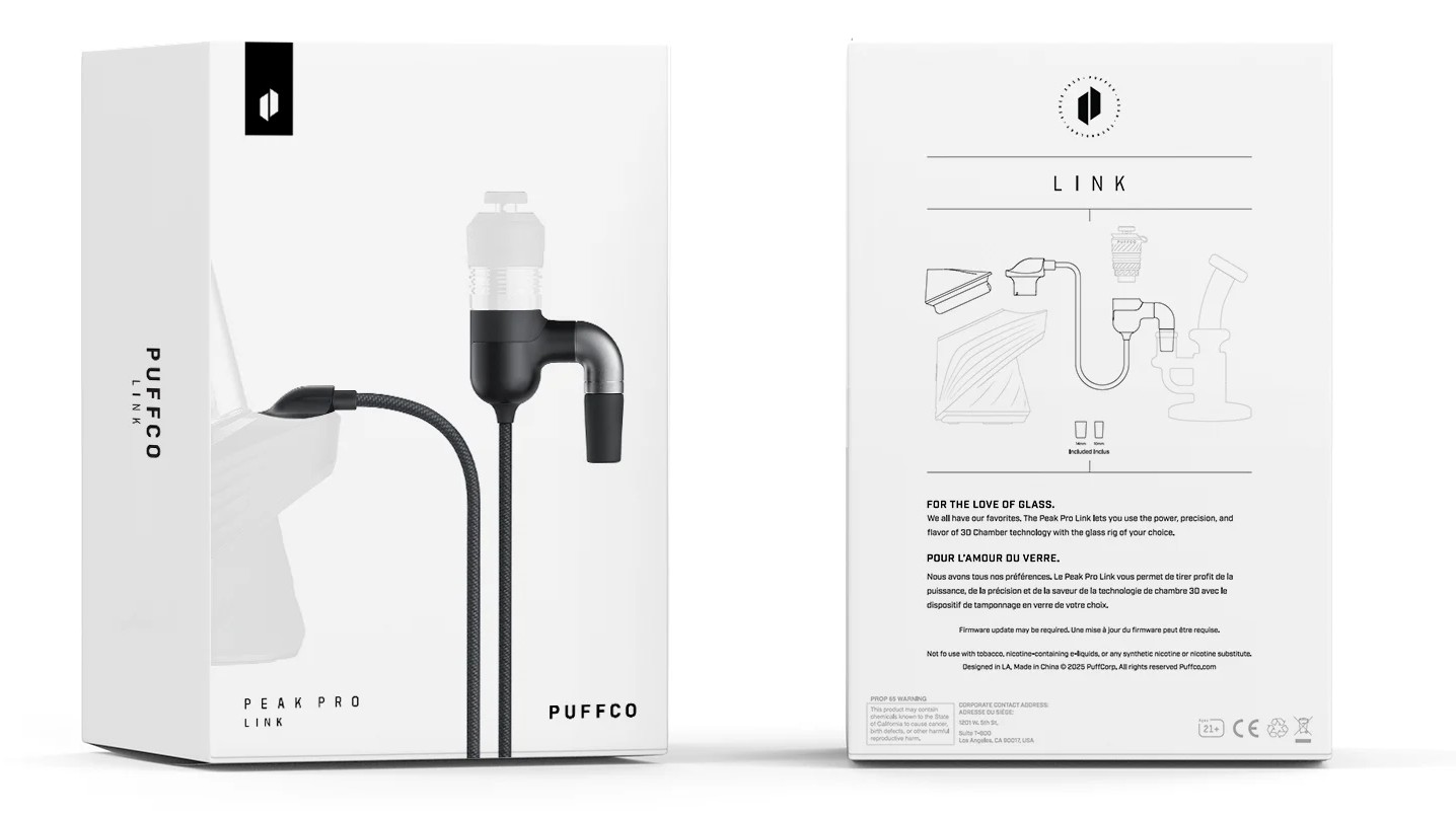 Puffco Peak Pro Link