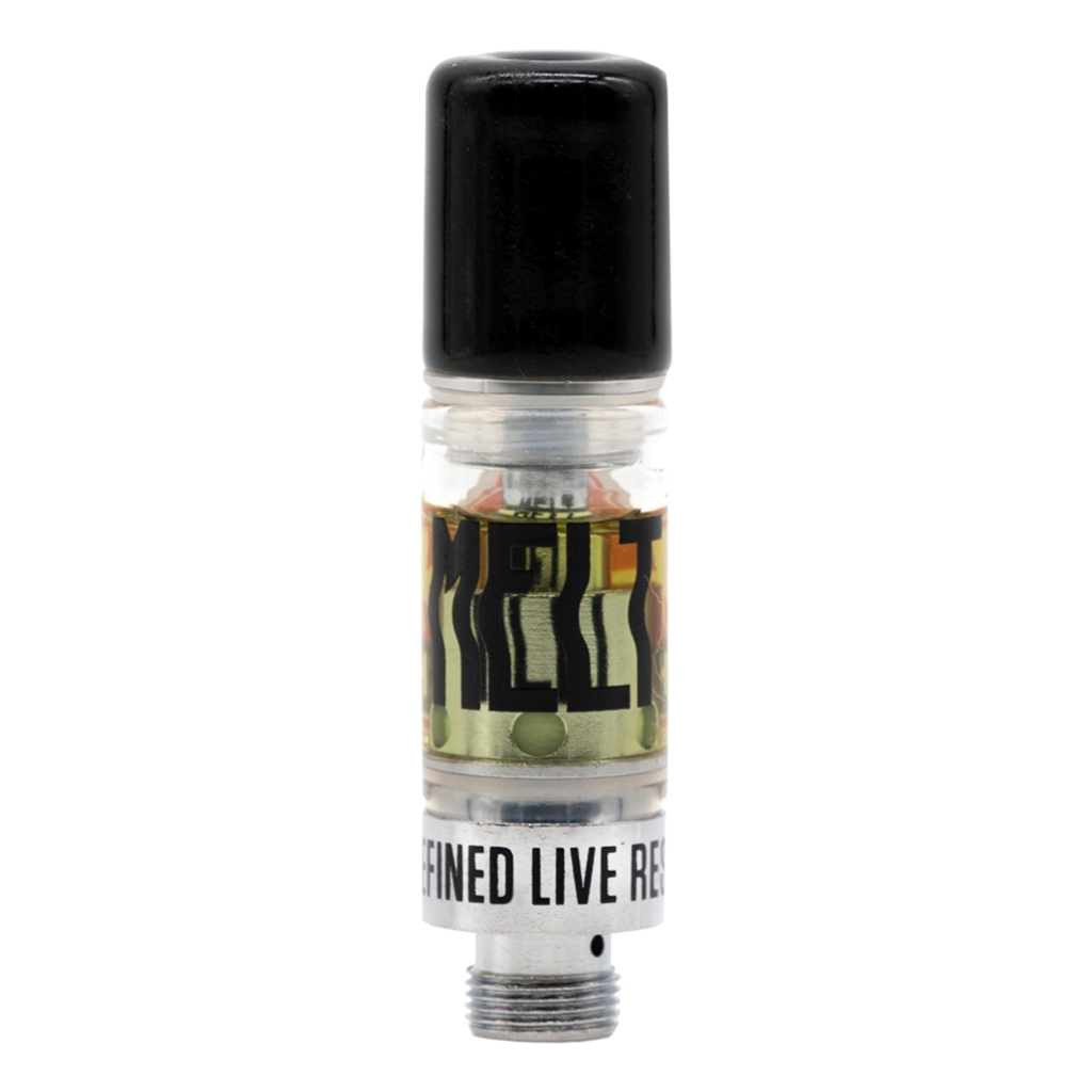 Melt - Grape Fizz Refined Live Resin 510 Thread Cartridge Hybrid - 0.45g