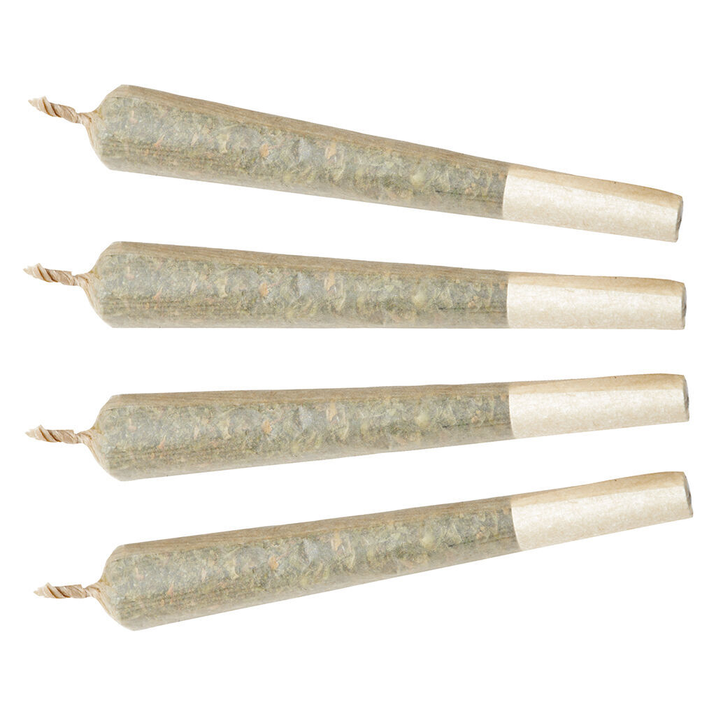Happy & Stoned - Pure Cherry Cake Pre-Roll - Indica - 4x0.5g