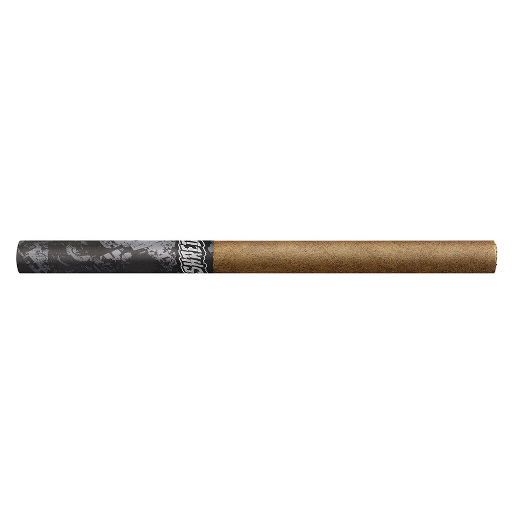 SHRED - Cherry Crusher Heavy Slims Infused Pre-roll - Indica - 5x0.4g