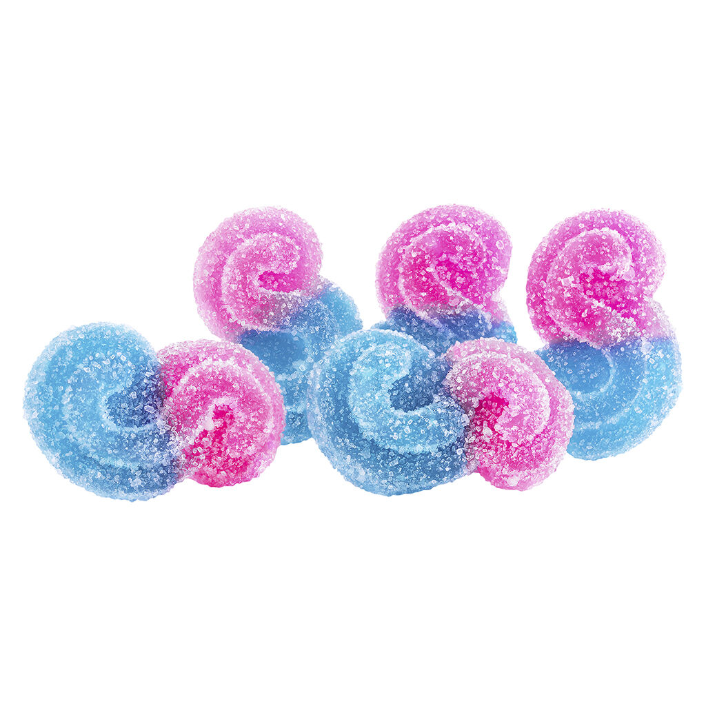 SOURZ by Spinach® - 5pk SOURZ by Spinach - Blue Raspberry Watermelon Indica