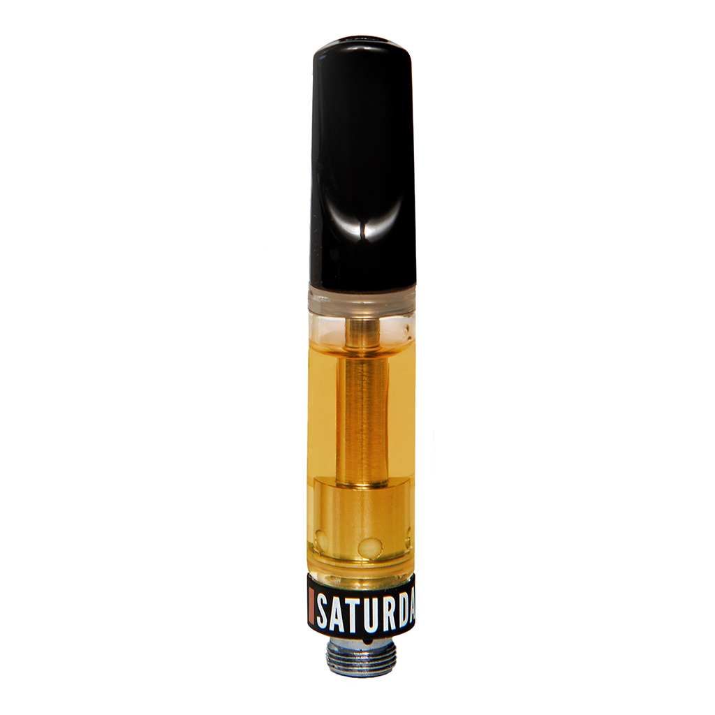 Saturday - Sour Pineapple 510 Thread Cartridge Hybrid - 1g