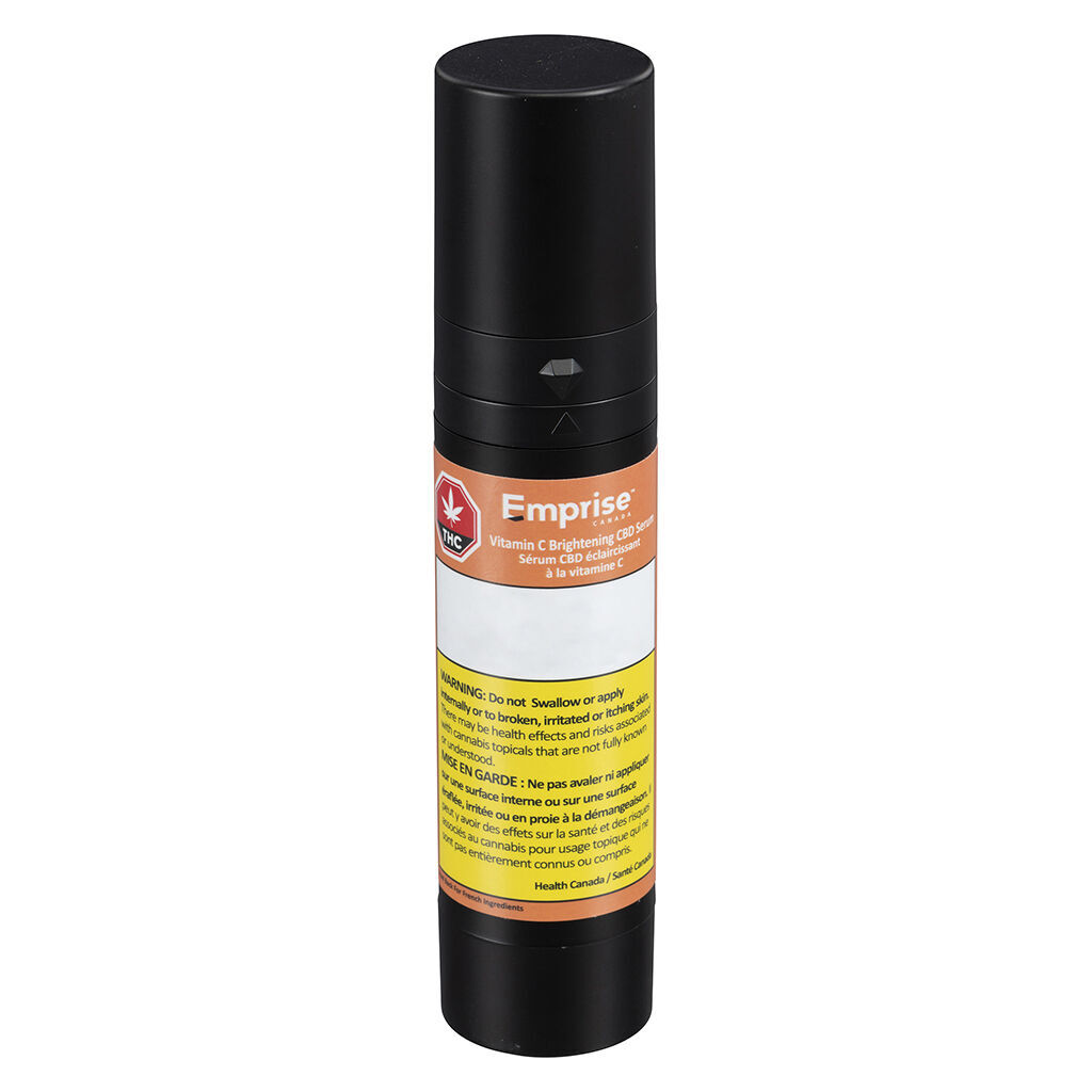 Emprise Canada - Vitamin C Brightening CBD Serum - Blend - 48ml
