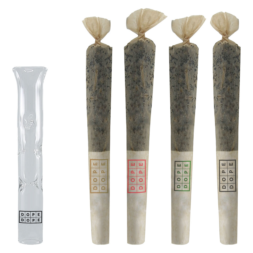 Dope Dope - Infused Big Bangers Variety Pack - Indica - 4x0.5g