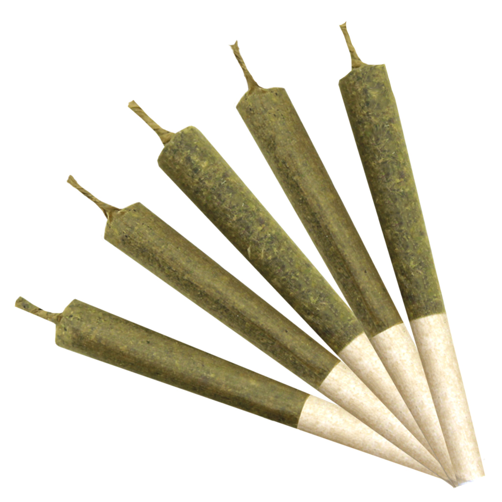 Weathered Islands Craft Cannabis - Durban Timewarp Pre-Roll - Blend - 5x0.5g
