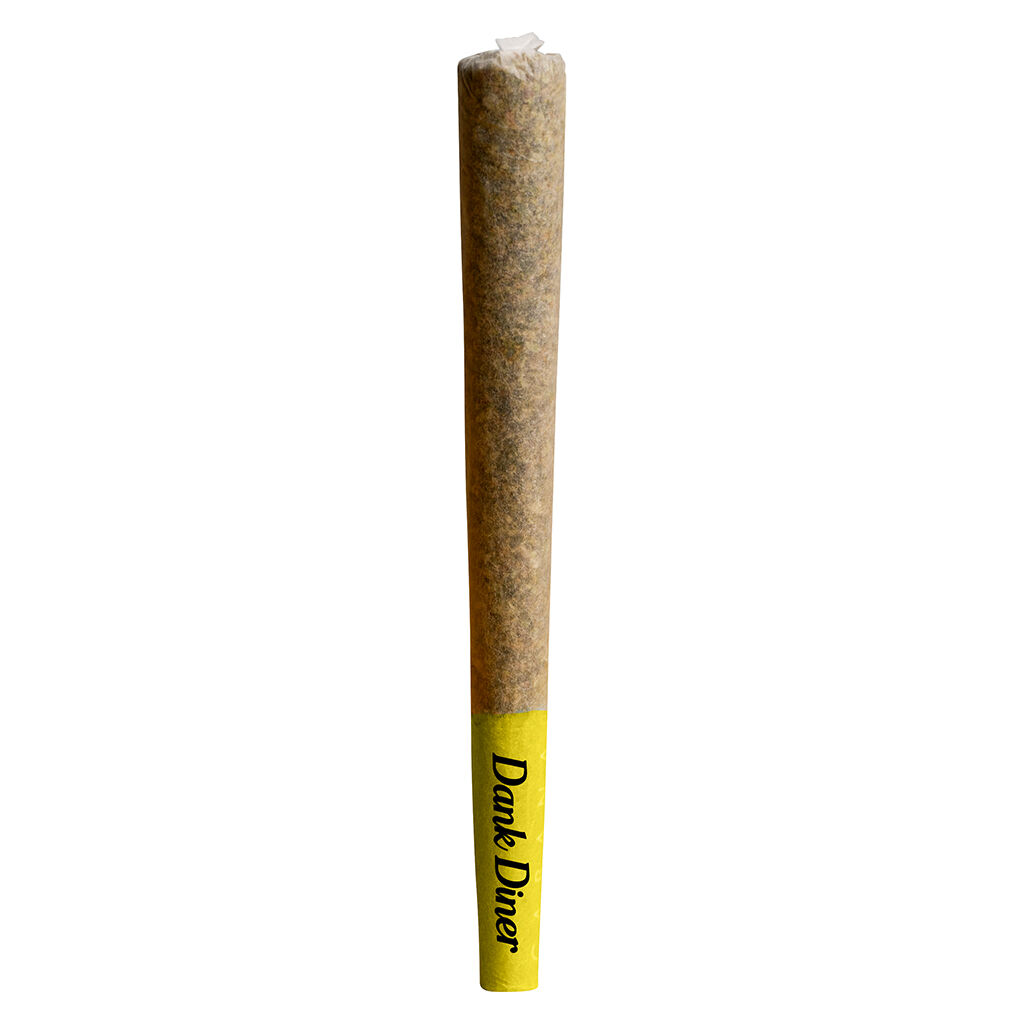 Dank Diner - Hawaiian Juice Box Infused Pre-Roll - Sativa - 1x1g