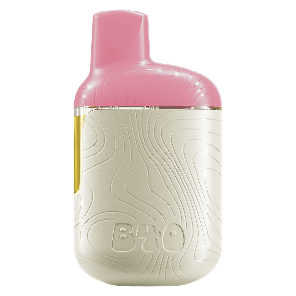 Back Forty - Strawberry Pink All-in-one Vape - Hybrid - 0.95g