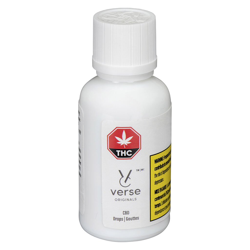 Verse Originals - CBD Drops Blend - 20ml