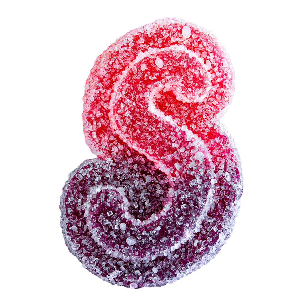 Sourz By Spinach - 2pk Blueberry Pomegranate Deep Dreamz THC+CBN Soft Chews - Sourz By Spinach - 2pk Deep Dreamz THC+CBN Soft Chews