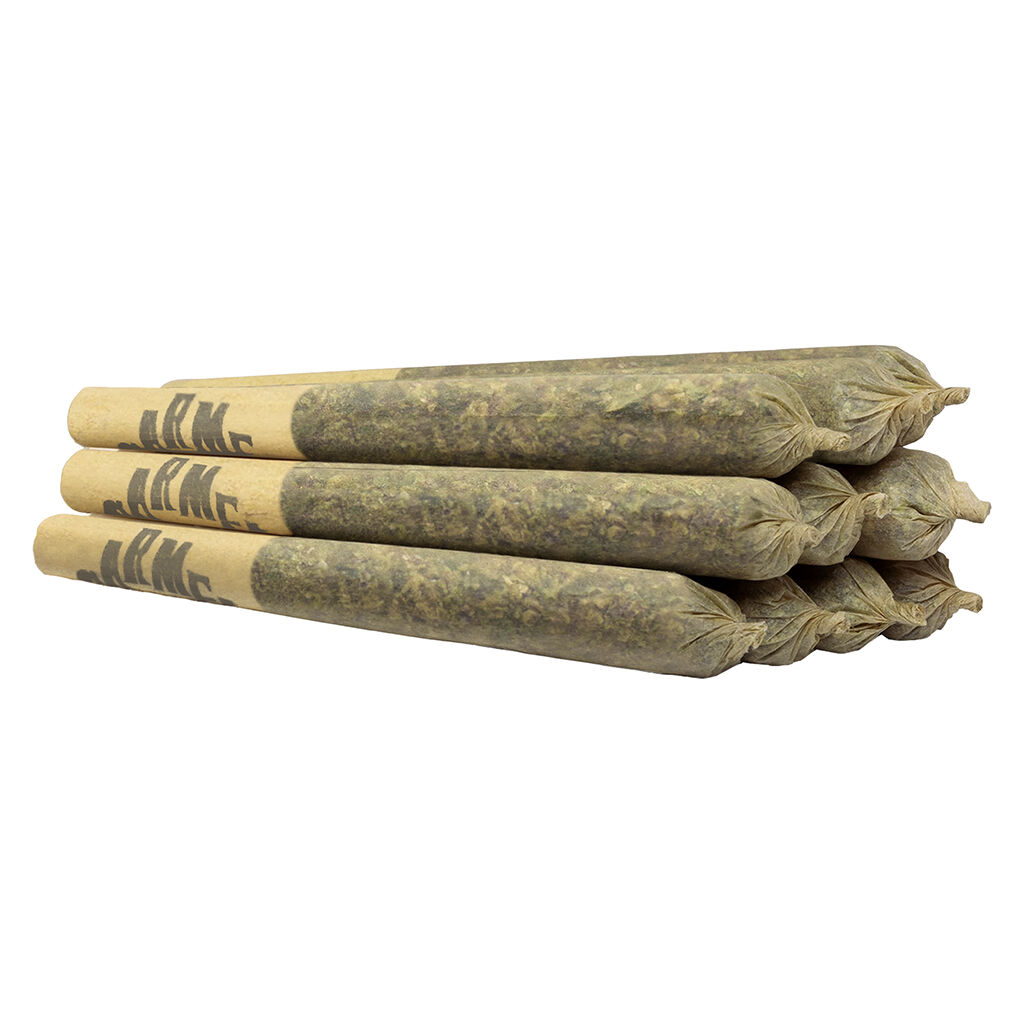 Carmel - Two Pack: Bubblegum Marker & Red Bullz Pre-Roll - Indica - 10x0.5g