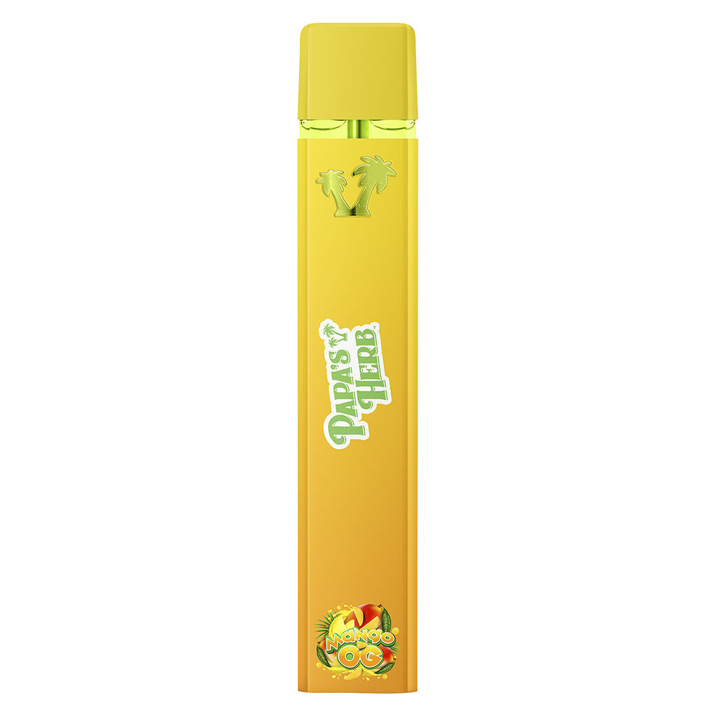Papa's Herb - Indica Mango OG Saucy Diamond Disposable - 0.95g