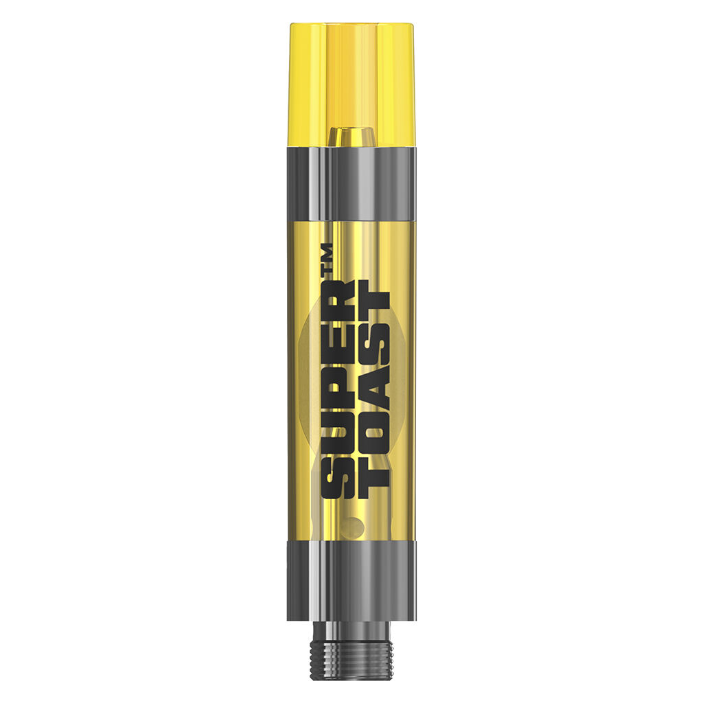 Super Toast - Sour Granny Apple Liquid Diamonds 510 Thread Cartridge - Indica - 1g