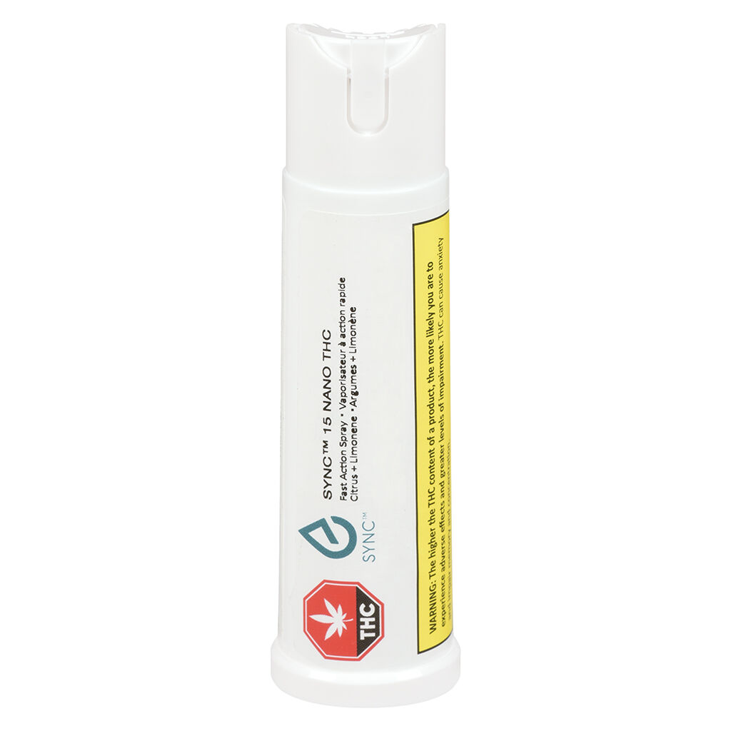 Emerald - SYNC 15 NANO THC Oral Spray Blend - 15ml