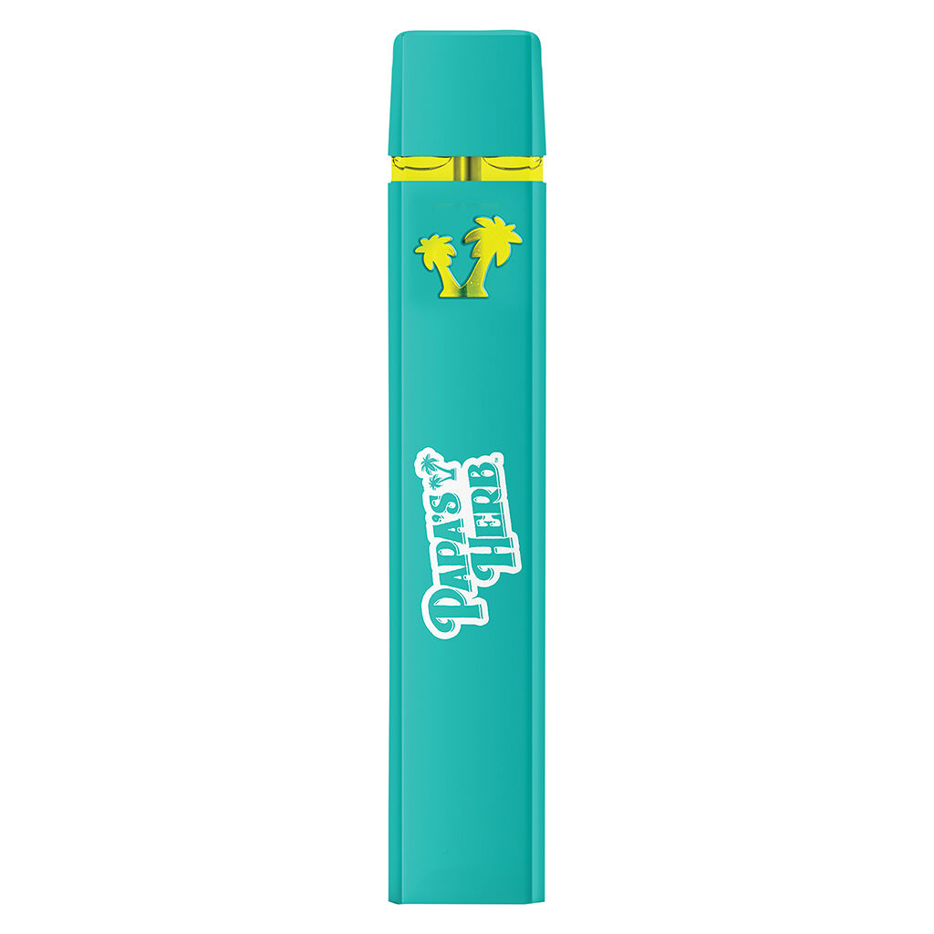 Papa's Herb - Hybrid Bubba Gmm - Liquid Diamonds Disposable Vape - 0.95g