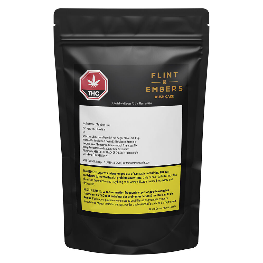 Flint & Embers - Kush Cake