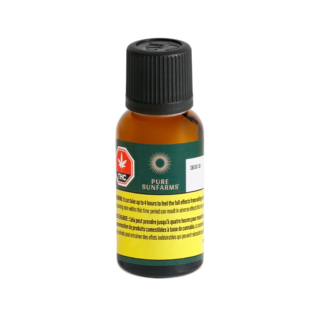 Pure Sunfarms - Pure Sun CBD Oil 1:30 Hybrid - 30ml
