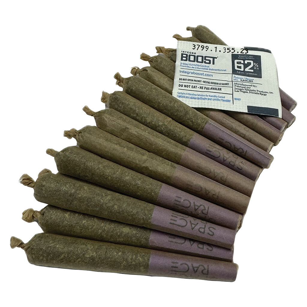 Space Race Cannabis - Cannanauts Pre-Roll - Indica - 10x0.4g