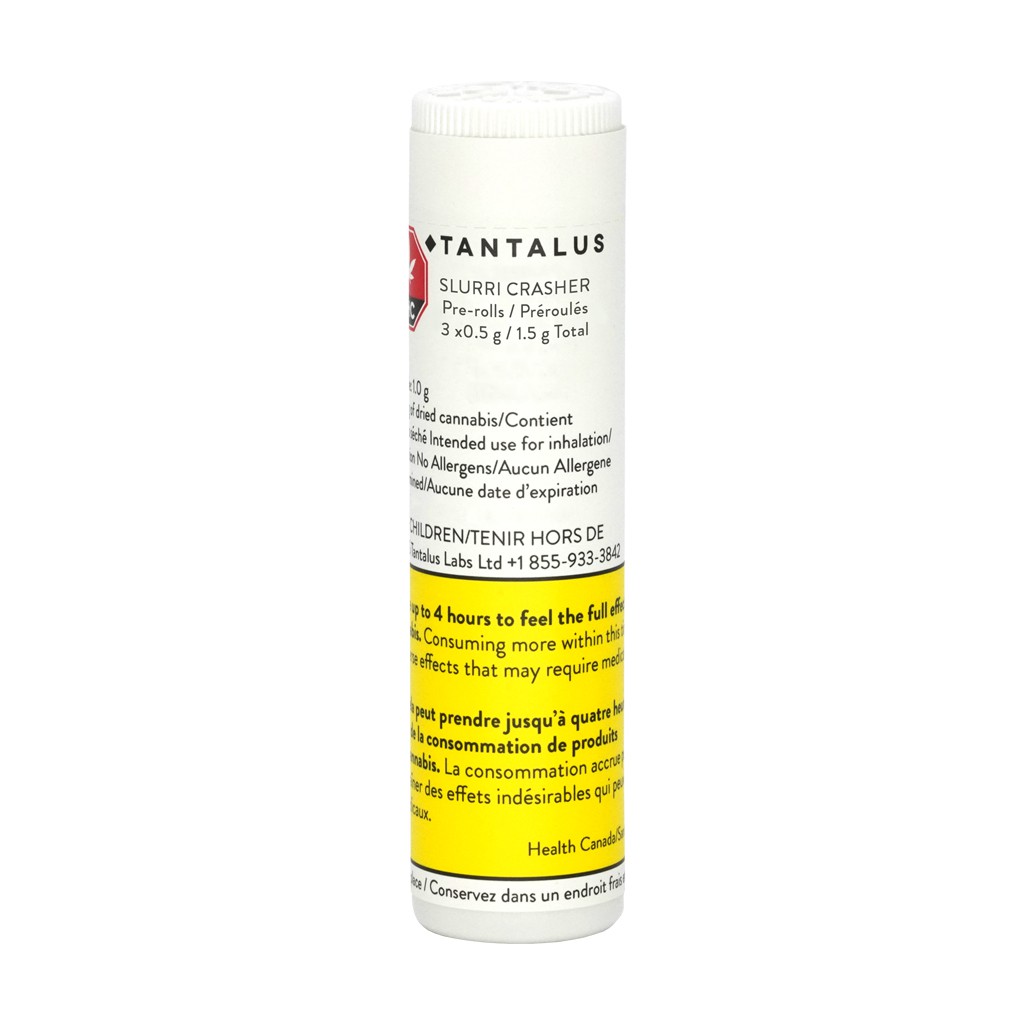 Tantalus Labs - Slurri Crasher Pre-Roll Indica - 3x0.5g