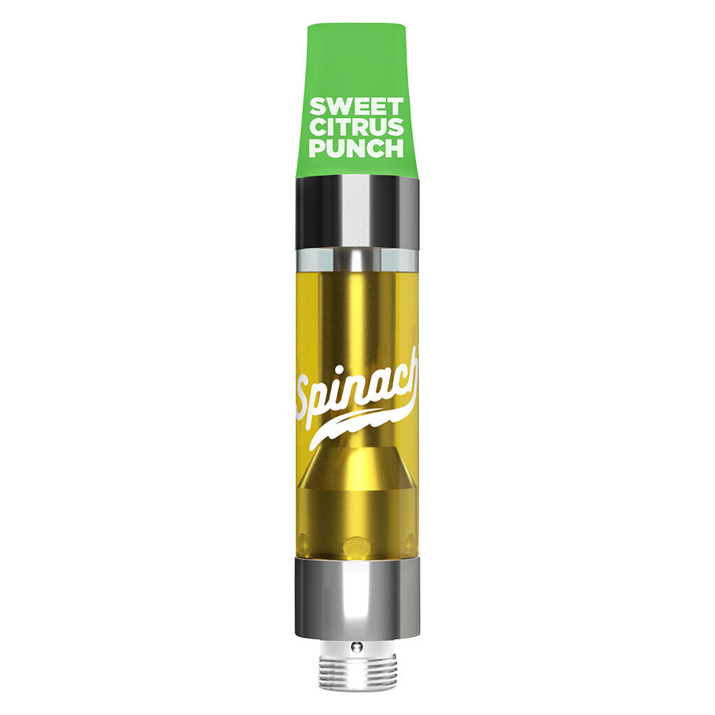 Spinach - Sweet Citrus Punch Liquid Diamonds 510 Thread Cartridge - Sativa - 1g