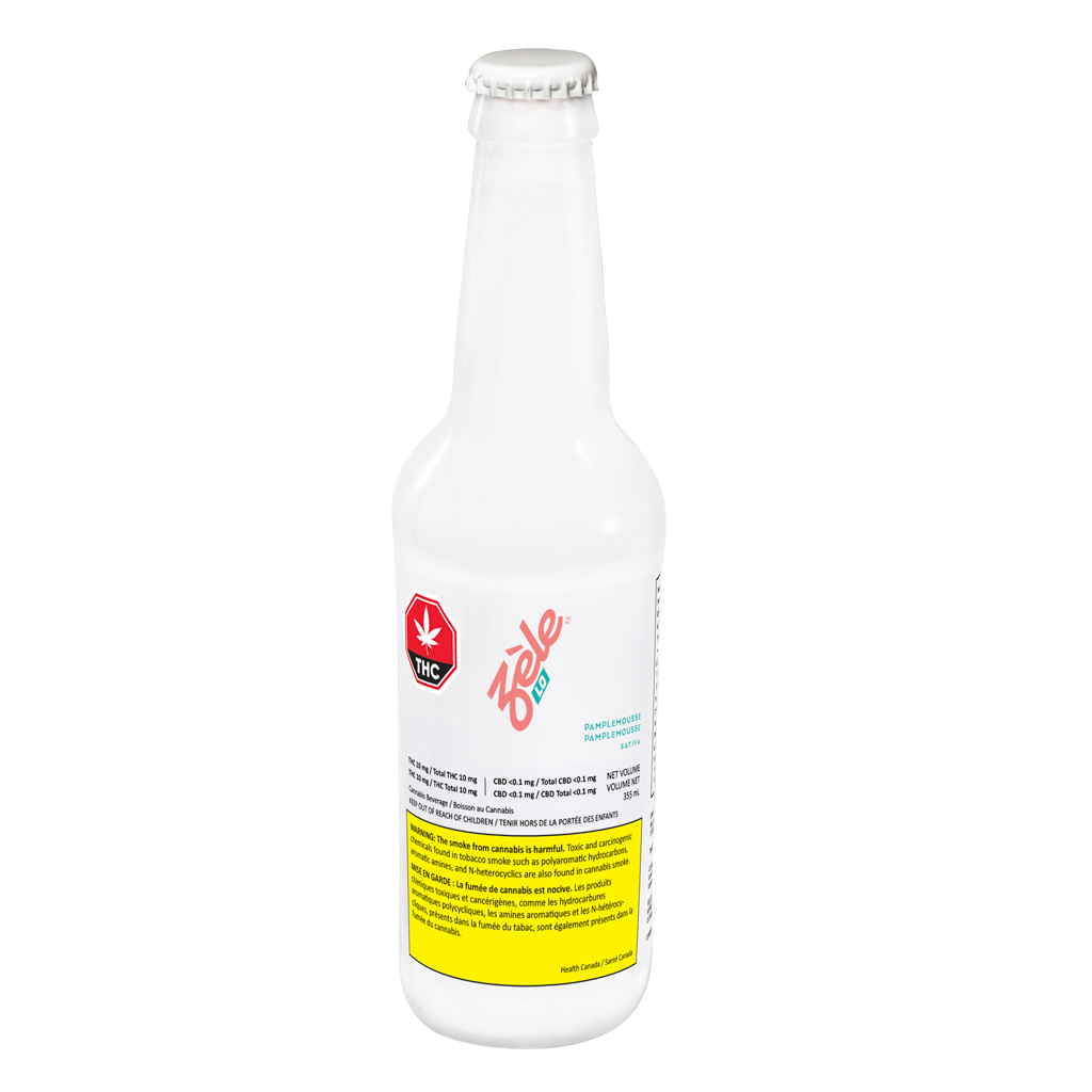 Zele - Pamplemousse Sativa Craft Soda - 355ml