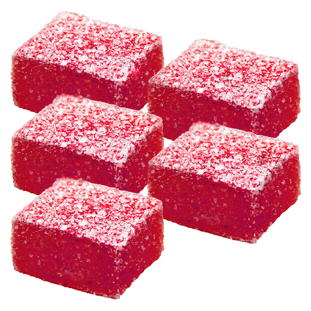 Palmetto - Raspberry Riot 1:1 Sour Chews - Blend - 5 Pack
