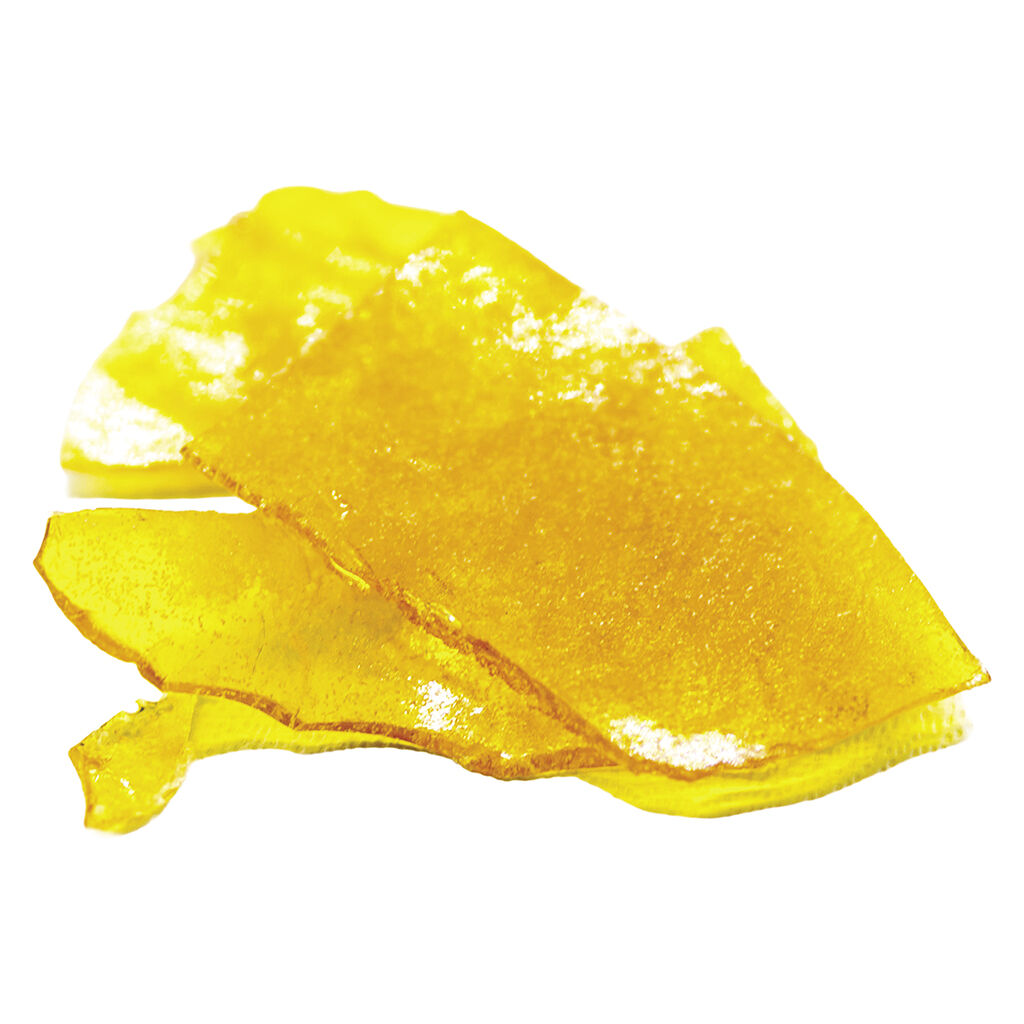 Platinum - Sour OG Shatter - Sativa - 1g