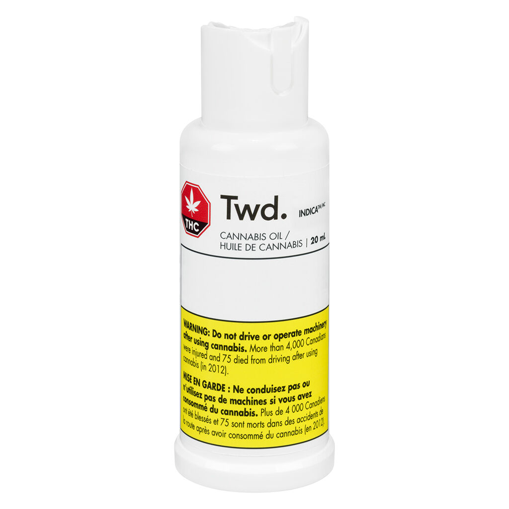 Twd - Indica Oral Spray Indica - 20ml