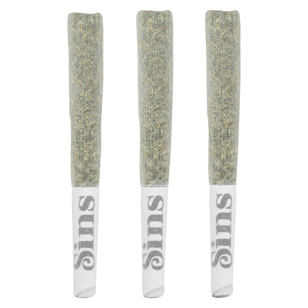 Sixty Seven Sins - Fire Pack Pre-Roll - Hybrid - 3x0.5g