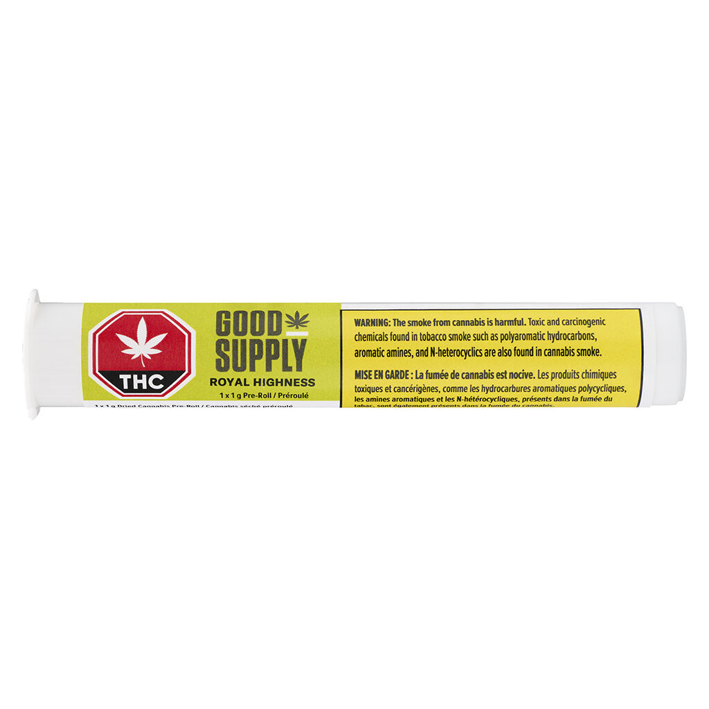 Good Supply - Royal Highness Pre-Roll Hybrid - 3x0.33g