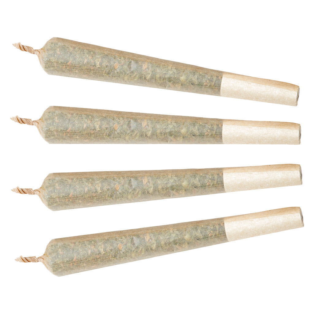 HAPPY & STONED - Quick Rips Indica Pre-Roll - 4x0.5g